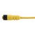 Remke 503A0066L Cordset Single Key PUR Female 3P 6.6ft