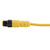 Remke 503E0131AR1 Single Key (M12) Micro-Link Plug Assembly, TPE, Male, 3 pole, 13.1', 18 AWG SS