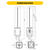 Halco 82852 LED Double Tube Omni-Directional Plug-In Lamp G24Q 4-Pin Base 3K-3.5K-4K-5K 9.5 Watt (26W Equivalent) Hybrid Type A (Electrical Ballast and Magnetic Ballast) - Type B Dimmable
