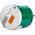 Genteq 6203X EVERGREEN EM Fan and Blower Motor 1/3 HP 1 Ph 60/50 Hz 115/208-230 V 1050 RPM 1 Speed 48 Frame