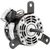 PEMS 63747 1/6 HP 3-Speed 115 Volt Electric Motor Replaces Century OPV747 & Penn Vent 63747-0