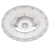 Topaz T72717 Satellite Pro Round White Highbay 150W 5K to 20,700lm 277-480V Gen-3 Wash Down NSF Rated 