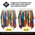Halco 99617 6" Commercial Retrofit Downlight 120-277V 15W 5K Dimmable White Baffle Trim CDL6FR15/950/RTJB/LED