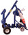 Current Tools 66 Two Speed Cable Puller - 6,000 lb. Capacity with Mobile Cart