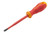 Fluke ISLS8 insulated slotted screwdriver 1/4x5 in, 6 mm x 125 mm, 1000v