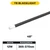 Halco 87280 LED T8 48in 12W Blacklight Bulb Type B (Bypass) 20K Hrs Medium Bi-Pin (G13) Single Ended Non-Dimmable