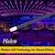 Halco 87280 LED T8 48in 12W Blacklight Bulb Type B (Bypass) 20K Hrs Medium Bi-Pin (G13) Single Ended Non-Dimmable