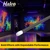 Halco 87280 LED T8 48in 12W Blacklight Bulb Type B (Bypass) 20K Hrs Medium Bi-Pin (G13) Single Ended Non-Dimmable