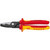 Knipex 95 18 200 SBA 8'' Cable Shears w/twin cutting edge-1,000V Insulated