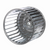 Fasco 1-6002 Single Inlet Blower Wheel 4" W CW 2800 RPM