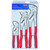 Knipex 00 20 06 US2 3 Pc Pliers Wrench Set (7, 10, & 12)