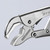 Knipex 41 14 250 10'' Locking Pliers-Universal Jaws