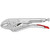 Knipex 41 04 180 7 1/4'' Locking Pliers-Round Jaws