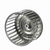Fasco 1-6053 Single Inlet Blower Wheel 2 29/32" W CW 3600RPM