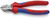 Knipex 00 20 11 3 Pc Assembly Pack: Combination Pliers, Long Nose Pliers, Diagonal Cutters-Comfort Grip