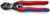 Knipex 71 32 200 8'' High Leverage CoBolt Cutter w/ Notched Blade & Spring-Comfort Grip