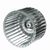 Fasco 1-6064 Single Inlet Blower Wheel 4" W CCW 1700 RPM