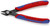Knipex 78 61 125 5'' Electronics Super Knips-Comfort Grip