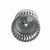Fasco 2-6013 Double Inlet Blower Wheel 6 1/2" W CW 2500 RPM