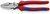 Knipex 09 02 240 9 1/2'' High Leverage Lineman's Pliers New England Head-Comfort Grip