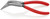 Knipex 38 71 200 8'' Long Nose Pliers W/O Cutter-Angled