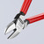 Knipex 70 01 140 5 1/2'' Diagonal Cutters