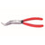 Knipex 38 81 200 B 8'' Long Nose Pliers W/O Cutter-Double Angled