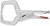 Knipex 42 34 280 11'' Locking Pliers-Wide Opening Jaws