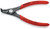 Knipex 49 21 A11 5 1/8" External 90° Angled Precision Circlip Pliers-Size 1