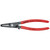 Knipex 49 31 A1 5 1/2" Precision Circlip Pliers with Limiter-External Straight-With Adjustable Opening