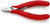 Knipex 77 01 115 4.5'' Electronics Diagonal Cutters