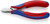 Knipex 77 22 115 4.5'' Electronics Diagonal Cutters-Comfort Grip