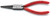 Knipex 30 31 160 6 1/4'' Long Nose Pliers-Round Tips