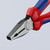 Knipex 03 02 160 6 1/4'' Combination Pliers-Comfort Grip