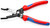 Knipex 13 72 8 Forged Wire Strippers - Multi-Component Handle