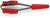 Knipex 15 11 120 4 3/4'' Coated-Wire Stripping Tweezers