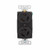 Eaton Wiring Devices 4750 Recp Duplex 15A 277V 2P3W H/L BK