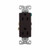 Eaton Wiring Devices 1107B-BOX Recp Deco Duplex 15A 125V 2P3W BR