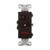 Eaton Wiring Devices 277B-BOX 1witch Duplex Comb SP/PL 15A 120V BR
