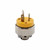 Eaton Wiring Devices 2836-BOX Plug 20A 125/250V 3P3W Str Vinyl/Arm YL