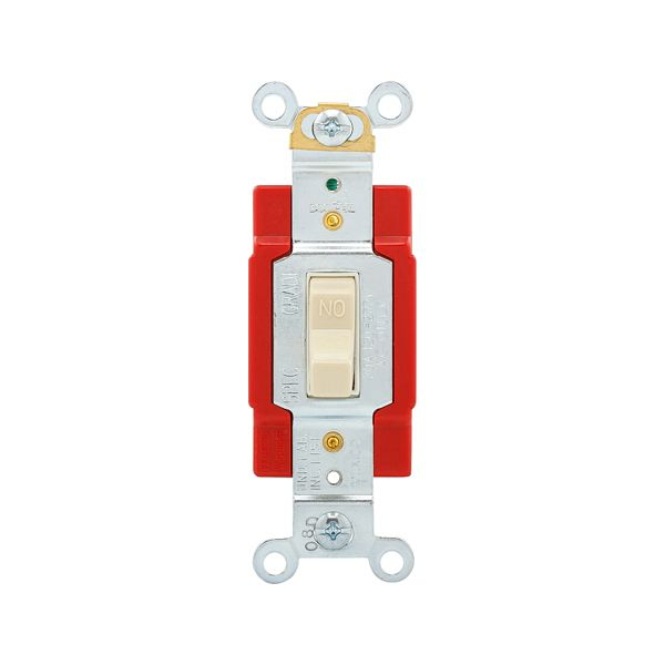 Eaton Wiring Devices AH1221LTV SW Tog SP LT 20A 120/277V AutoGrd B&S IV