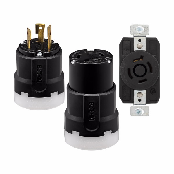 Eaton Wiring Devices AHCL1730FI CCL F/I 30A 600V 3PH 3P4W, BK&BK