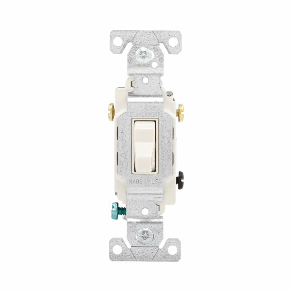 Eaton Wiring Devices CS315LA Switch Toggle 3Way 15A 120/277V Swire LA
