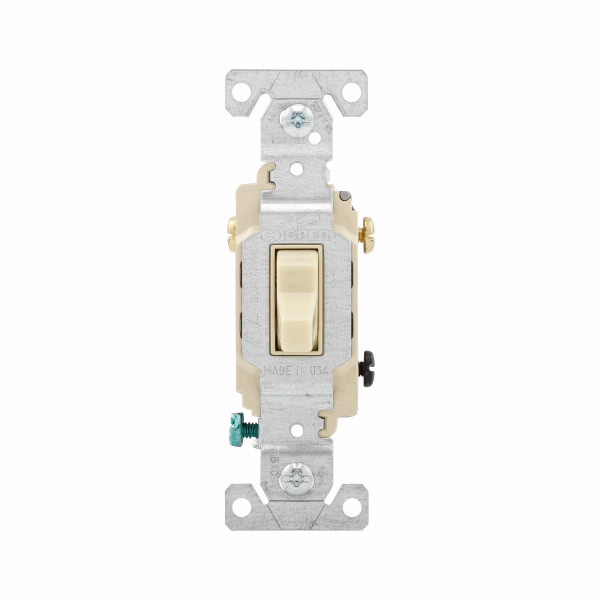 Eaton Wiring Devices CS315V Switch Toggle 3Way 15A 120/277V Swire IV