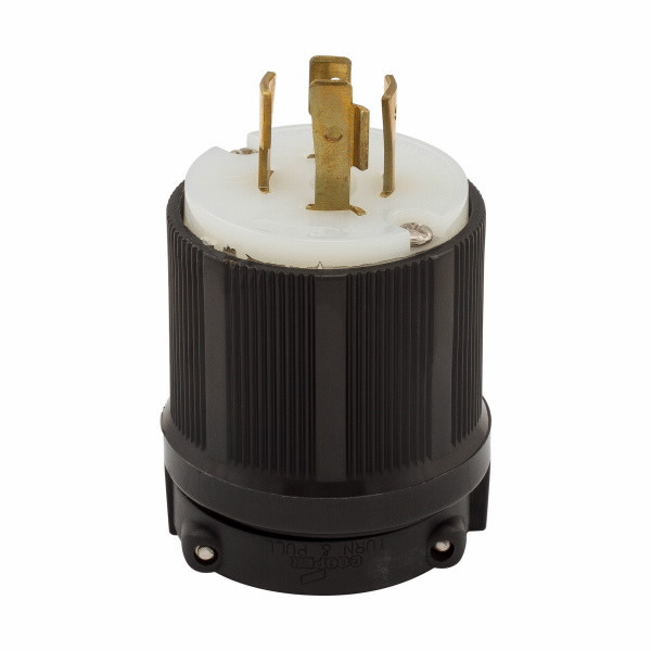 Eaton Wiring Devices CWL1420P3 H/L PLUG 3P4W 20A -RED INSERT INSTALLED