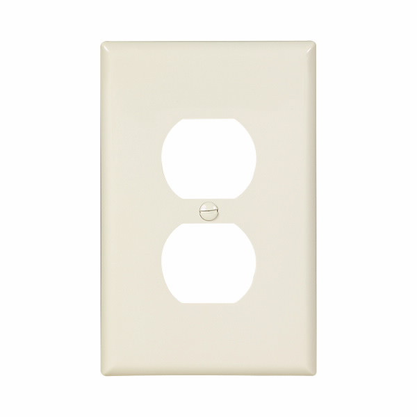 Eaton Wiring Devices PJ8LA Wallplate 1G Duplex Poly Mid LA