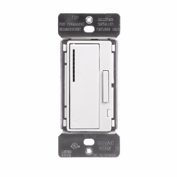 Eaton Wiring Devices RF9534DLA Dim AspireRF Deco SmtMstr 600W IncMlv LA