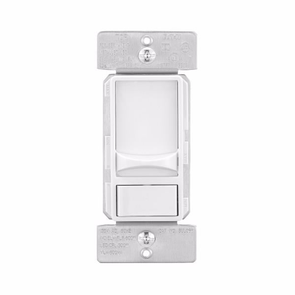 Eaton Wiring Devices SUL06P-W-2KB-L UNIV SLIDE DIMMER 2-PACK WHITE