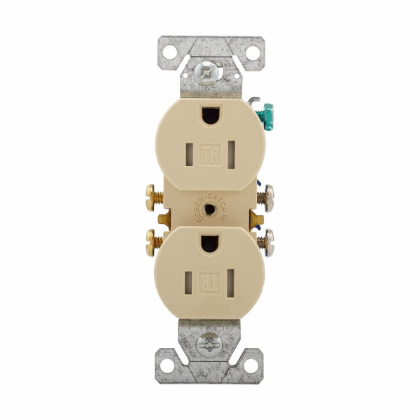 Eaton Wiring Devices TR270V Recp TR Duplex 15A 125V 2P3W Str IV