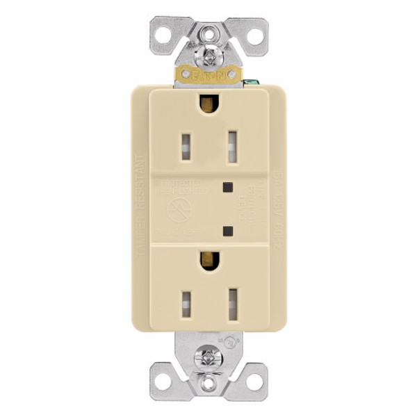 Eaton Wiring Devices TR5260VS-SP-L SURGE RECP TR 15A 125V LED IV